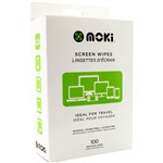 MOKI  ACCFM100 SCREEN WIPES BOX 100