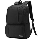 MOKI RPET SERIES BACKPACK FITS 156 INCH LAPTOP BLACK