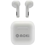 MOKI PODS MINI WIRELESS EARPHONES WHITE