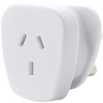 MOKI TRAVEL ADAPTOR OUTBOUND AU TO SAIND WHITE