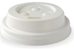 BIOPAK 4OZ 63MM WHITE LID CTN 1000