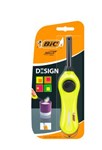 BIC PUSH BUTTON LIGHTER ASSORTED EACH