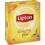 LIPTON BLACK TEA JIGGLER TEABAGS PK100