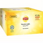 LIPTON YELLOW 67452824 TEA BAGS WITH STRING CERTIFIED BOX 1000