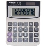CANON LS82ZBL DUAL POWER DESKTOP DISPLAY CALCULATOR 8 DIGIT WITH ANGLES DISPLAY