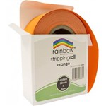 RAINBOW LSROR STRIPPING ROLL RIBBED 50MM X 30M ORANGE