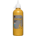 EDUCATIONAL COLOURS LIQUITEMP POSTER PAINT 500ML METALLIC GOLD