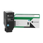 LEXMARK 71C1HC0 TONER CARTRIDGE HIGH YIELD CYAN
