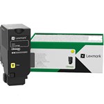 LEXMARK 71C1HY0 TONER CARTRIDGE HIGH YIELD YELLOW