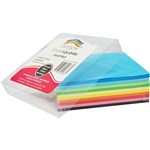 RAINBOW M127 PREMIUM MATT PAPER KINDER SQUARES 2 SIDED 127MM 80GSM ASSORTED COLOURS 360 SHEETS