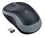 LOGITECH 910002255 M185 WIRELESS MOUSE BLACK  GREY