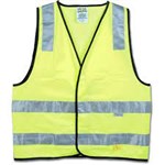 MAXISAFE HIVIS SAFETY VEST DAY NIGHT YELLOW 