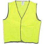 MAXISAFE HIVIS SAFETY VEST DAY USE YELLOW  3X LARGE CLASS D