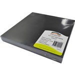 RAINBOW KINDER SHAPES PAPER SQUARE 80GSM DOUBLE SIDED 254MM MATT BLACK PACK 250