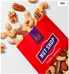 THE NUT SHOP MIXED ROASTED NUTS SYDNEY MADE 3KG 