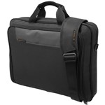 EVERKI ADVANCE COMPACT BRIEFCASE 16 INCH BLACK