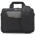EVERKI EKB407NCH11 ADVANCE IPADTABLETULTRABOOK BRIEFCASE 116 INCH BLACK