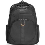 EVERKI ATLAS TRAVEL FRIENDLY LAPTOP BACKPACK 156 INCH BLACK