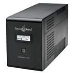 POWERSHIELD PSD1600 DEFENDER 1600VA UPS 393 X 146 X 202MM BLACK