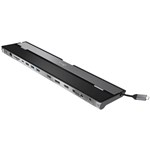 J5CREATE USBC TRIPLE DISPLAY DOCKING STATION BLACK