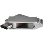 SHINTARO OTG POCKET DISK DRIVE USBC 30 128GB GREY