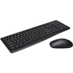 SHINTARO WIRELESS KEYBOARD AND MOUSE COMBO BLACK