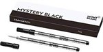 MONT BLANC ROLLERBALL REFILL MEDIUM BLACK