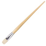 ROYMAC 1600 FLAT HOG HAIR PAINT BRUSH SIZE 4