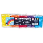 MICADOR MODELLING CLAY 500G ASSORTED PACK 10