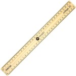 MICADOR ESSENTIAL RULER UNPOLISHED WOOD 300MM
