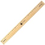 PRIMARY WOODEN RULER 30CM