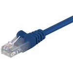 SHINTARO CAT5E PATCH LEAD 300MM BLUE