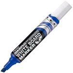 PENTEL MAXIFLO WHITEBOARD MARKER CHISEL POINT 7MM BLUE