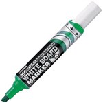 PENTEL MAXIFLO WHITEBOARD MARKER CHISEL 7MM GREEN