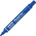 PENTEL N50 PERMANENT MARKER BULLET POINT BLUE BOX 12