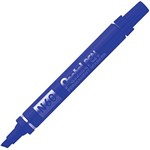 PENTEL N60 PERMANENT MARKER CHISEL POINT BLUE BOX 12