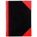 PREMIER NOTEBOOK CASEBOUND RULED NONINDEX 200 PAGES A7 RED