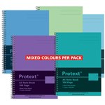 PROTEXT NB2030MIX PP COVER NOTE BOOK A5 100 PAGE