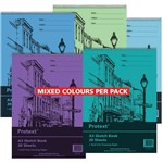 PROTEXT NB2045 SKETCH BOOK PP A3 100GSM 20 SHEET