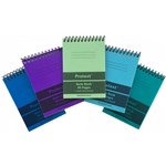 PROTEXT NB20775MIX PP COVER POCKET NOTE BOOK 110 X 78MM 96 PAGE PACK 5