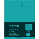 PROTEXT EXERCISE BOOK RULED 8MM 70GSM 96 PAGE 225 X 175MM CROCODILE ASSORTED