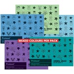 PROTEXT ANIMAL MAGIC SCRAPBOOK 100GSM 64 PAGE 165 X 245MM ASSORTED