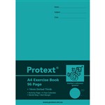 PROTEXT EXERCISE BOOK DOTTED THIRDS 14MM 70GSM 96 PAGE A4 GOANNA ASSORTED