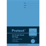 PROTEXT NB5145 PP GRAPH BOOK 10MM 48 PAGE DOLPHIN
