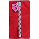 PROTEXT PENCIL CASE OWL CHARACTER MAGENTA