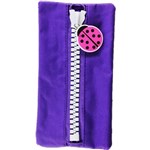 PROTEXT PENCIL CASE LADYBIRD CHARACTER PURPLE
