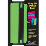 PROTEXT WRAP ME PENCIL CASE GREEN