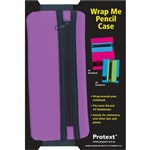PROTEXT WRAP ME PENCIL CASE PURPLE