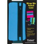 PROTEXT WRAP ME PENCIL CASE BLUE