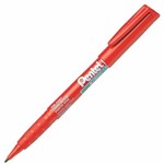 PENTEL NMS50B MARKER GREEN LABEL RED